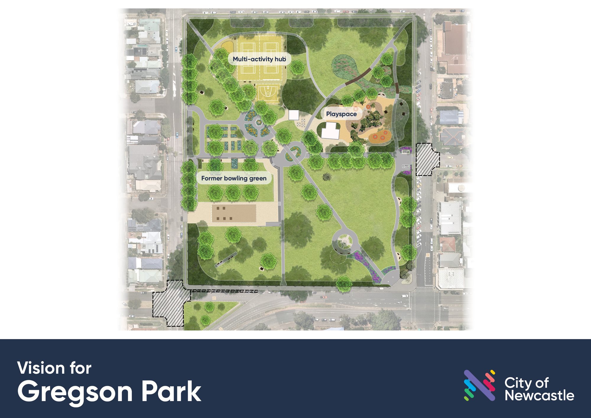 Gregson Park   vision