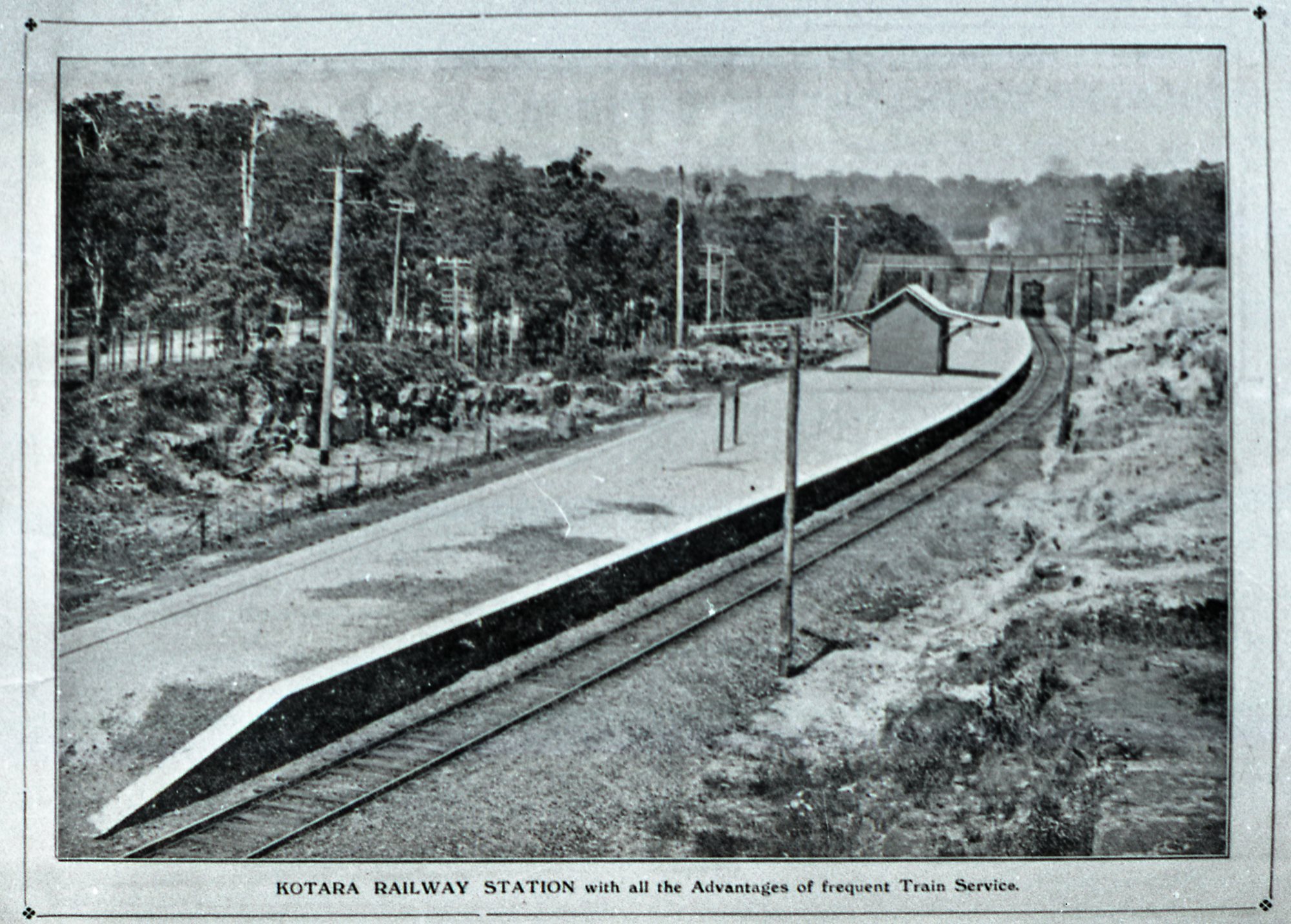 Kotara Railway Station   UoN Special Collections   no date