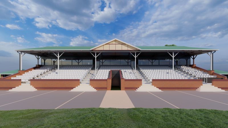 Concept designs prepared for a proposed upgrade of the grandstand facilities at No.1 Sportsground. City of Newcastle has applied for a State Government grant to complete the project.