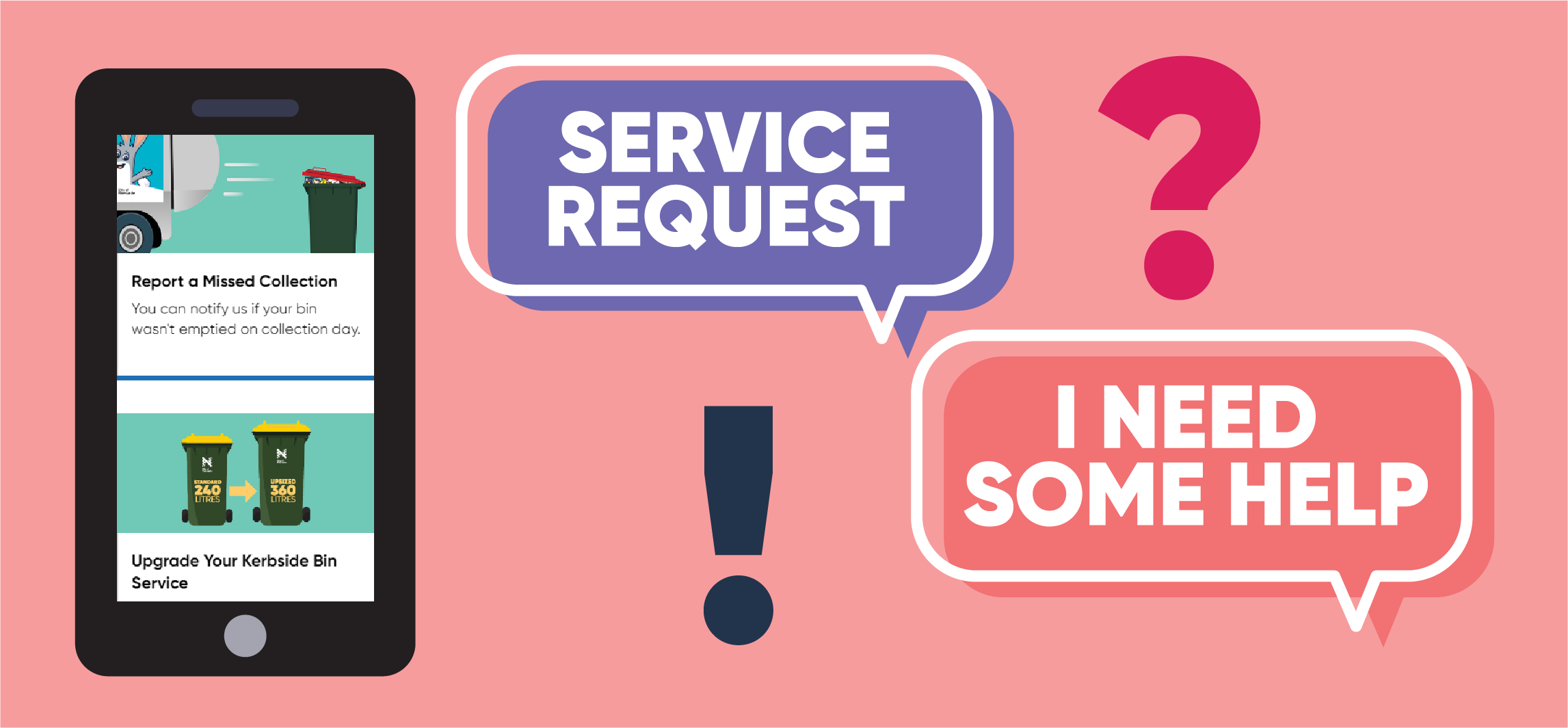 Service Issues and Requests