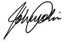J. Polin signature