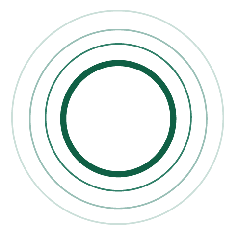 Green circles icon