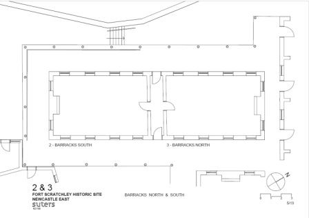 Fort Scratchley Barracks Floor Plan