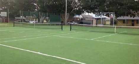 Carrington Tennis Courts