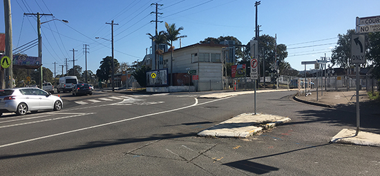 Adamstown - Glebe Road local centre and traffic improvements