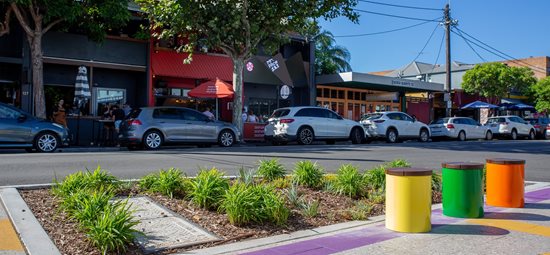 Streets as Shared Spaces Trial Activation, Darby Street