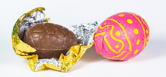 Recycle right this Easter