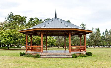Centennial Park rotunda