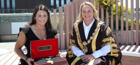 Paralympian Lauren Parker takes out top gong in Newcastle’s Citizen of the Year Awards