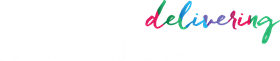 Newcastle 2040 delivering logo