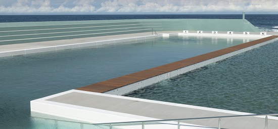 Newcastle Ocean Baths Upgrade